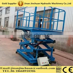 Hydraulic Lift Platform Hydraulic Hand Operated Scissor Lift Table thumbnail-6