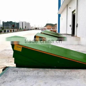 Adjustable Loading Dock Ramp for Sale Mobile Loading Ramps Stationary Hydraulic Yard Ramp thumbnail-6