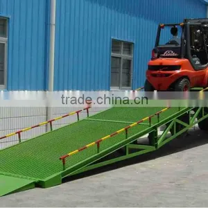 Manual Mobile Hydraulic Dock Ramp--DCQY Series thumbnail-1