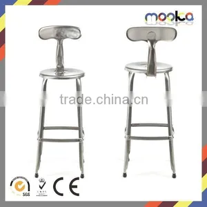 Nicolle Bar Stool/ French Antique Nicolle Bar Stool/ Industrial Vintage Nicolle Bar Stool thumbnail-1