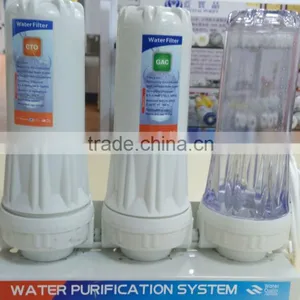 3 Stage Household Pre-Filtration Use Water Purifier Without Electricity / With Activated Carbon thumbnail-4