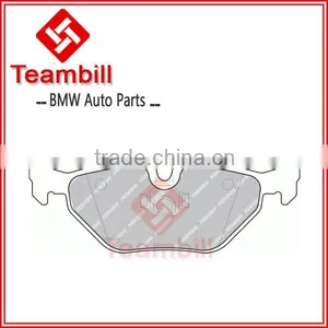Auto Parts for BMW E39 E46 Brake Pad 34216761241 Rear thumbnail-1