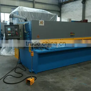 Hydraulic Pendulum Plate Shearing Machine, Hydraulic Shear thumbnail-1
