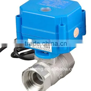 Actuator Control Ball Valve for Watermeter thumbnail-1