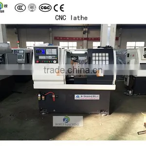 Max Swing Over Bed 300mm Cnc Lathe Machine for Producing Automatic Parts thumbnail-2