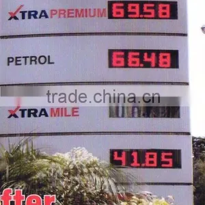 Led Digital Price Display for Petrol Rates thumbnail-1