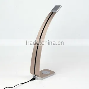 2015 Newest Products Ultral Thin LED Dimmable Desk Lamp Adjustable Brightness thumbnail-2