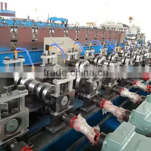 Steel Deck Cold Roll Forming Machine thumbnail-1