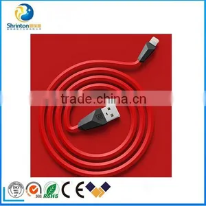 2016 Hottest Remax Usb Cable 1.0 Meter Micro Usb Type Fast Charging Usb Data Cable for Iphne5s Iphone6 thumbnail-2
