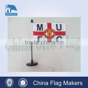 NO MOQ Customized Table /desk Flag thumbnail-1