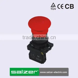Salzer (TUV, CE and CB Approved) SA22-AC42 Muchroom Head Self-Return Button Switch thumbnail-1