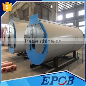 Water Heat Boiler With Burner Oil Steam Boiler Price thumbnail-4