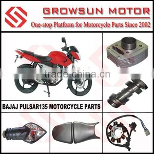 Bajaj Pulsar135 Motorcycle Spare Parts Cylinder, Camshaft, Magento thumbnail-1