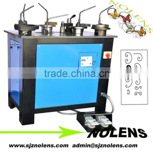 Wrought Iron Machine,Metal Scrolls Bending Machine,Finishing the S,C,P Patterns for Your Fence and Gate thumbnail-1