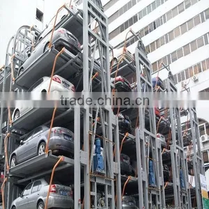 Multi Level Car Lift Parking System/automated Garage Car Stacking Vertical Parking System thumbnail-2