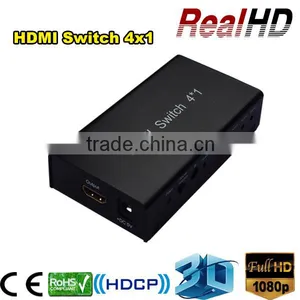 2016 Great Selling 1.3V 4X1 HDMI Switcher With SPDIF In China thumbnail-3