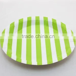 Happy Party Products Supplies Fancy Party Paper Plates,Round Paper Dish thumbnail-4