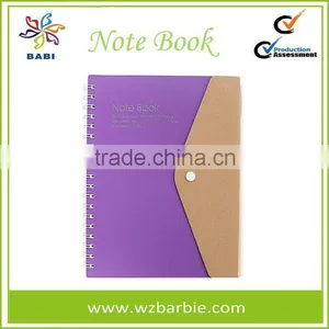 Kraft Spiral Notebook With Pen And Custom Logo Printing thumbnail-3