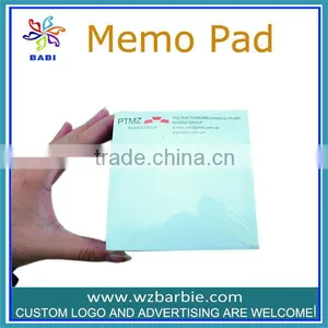 Printed Logo Stationary Memo Pad for Office thumbnail-1