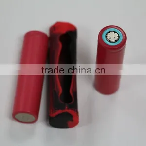 Best Quality 18650 Battery Silicone Cover Protective Case Bag for Single 18650 Battery Box Mods thumbnail-4