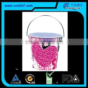China Garden Tools Tin Metal Bucket Factory thumbnail-1