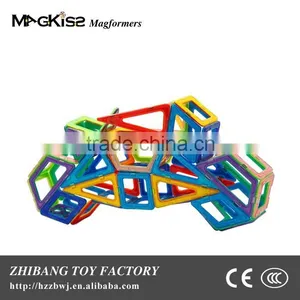 Super Magformer Compatible Triangles Building Magnetic Toy thumbnail-1
