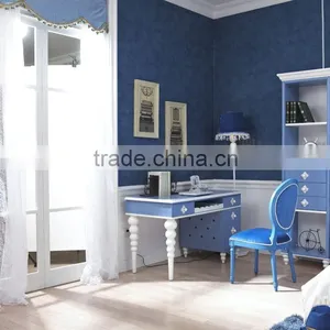 Popular Kids Furniture Children Bedroom Set New Design With Exquisite Form Quality Choice thumbnail-5