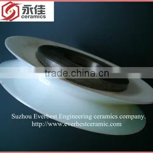 Large Pecision Zirconia(ZrO2) Ceramic Pulley thumbnail-1
