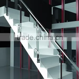 Design Stainless Steel Stair Railing Post, Hot Sale Railing Post Project thumbnail-2