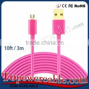 Micro USB Cable Charging & Sync Data Cable Charger Cord for Samsung Galaxy S thumbnail-6