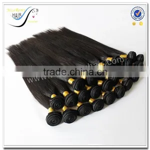 Unprocessed Raw Virgin Hair Weaving Machine Hair Weft Brazilian Virgin Hair Weave thumbnail-1