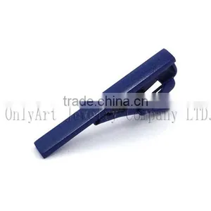 Novelty Tie Clip Sharp Color Plated Blank Tie Clips thumbnail-1