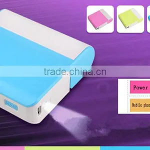 Fashion Mirror Power Bank Review With Mobile Stand for TV Watching Xh-401 thumbnail-5