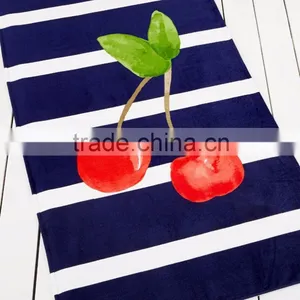Wholesale Custom Color Cheap Microfiber Beach Towel thumbnail-6
