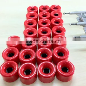 Hot Sale Longboard Wheels in Red thumbnail-1