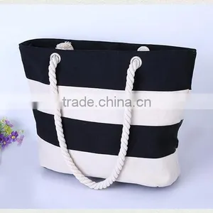 Fashion Charm Joint Canvas Beach Bags Yiwu China Dropship Company Quality Choice thumbnail-6
