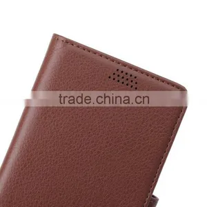 With Card Slot Flip Leather Case for K5 Anti Shock PU Leather Wallet Cover With Photo Frame MT-5665 thumbnail-5
