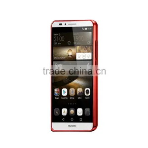 Xuenair Plating Mirror Series Metal Hard Back Case For Huawei Mate 7 Fashion Cover Case With Retail Package MT-4603 thumbnail-3
