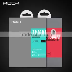 Rock Anti Scratch Clear 2.5D 0.3MM 9H Tempered Glass Screen Protector for Xiaomi 5 MT-5600 thumbnail-5