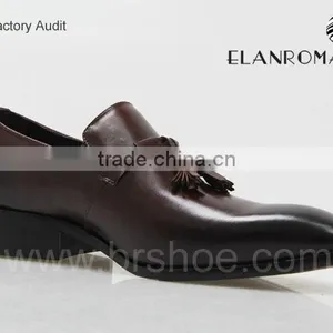 Dress Men Leather Shoes Tassels Dress Men Shoes Famous Leather Shoe for Men With Rubber Sole Quality Choice thumbnail-2