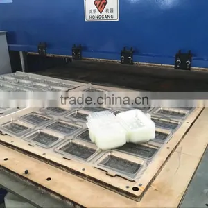 HG-B100T Automatic Plastic Food Tray Cutting Machine thumbnail-1