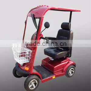 700W Mobility Scooter With Canopy for Elderly With CE Certificate thumbnail-4