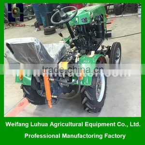 New Design Farm Tractors of 15HP Mini Tractor for Popular Sale in China thumbnail-5