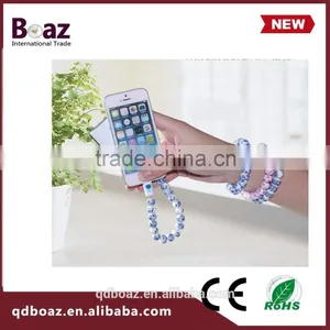 Colorful Mobile Charge Cable Usb Cable Wristband thumbnail-2