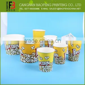 Professional Made Competitive Price Popcorn Tub thumbnail-1