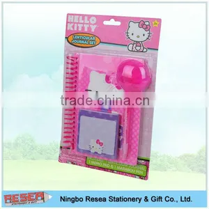 Hello Kitty Notebook Sets thumbnail-1