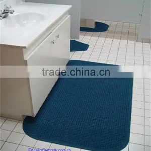 Restroom Sink Mat/Black Rubber Mat thumbnail-1