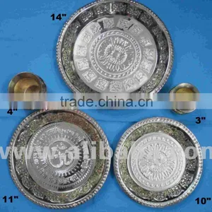 Religious Tray & Pot thumbnail-1