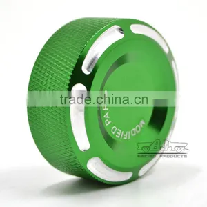 Wholesale CNC Aluminum Motorcycle Fluid Reservoir Cap for Honda CB1000R 08-10 thumbnail-6