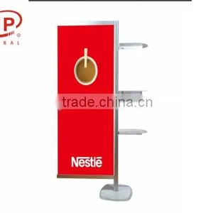 Aluminum Literature Rack ,snap Frame,promotion Banner A4/A3 thumbnail-5